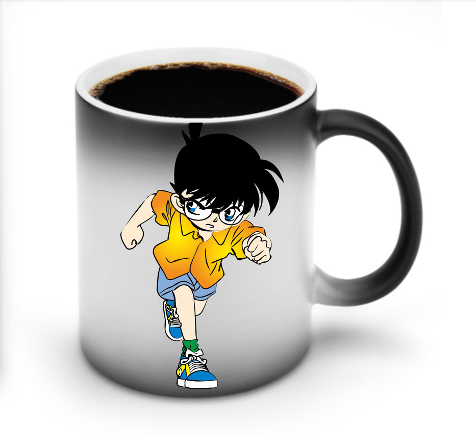 （画像用） 名探偵コナン 江戸川 コナン Detective Conan Conan Edogawa 温度変色マグカップ
