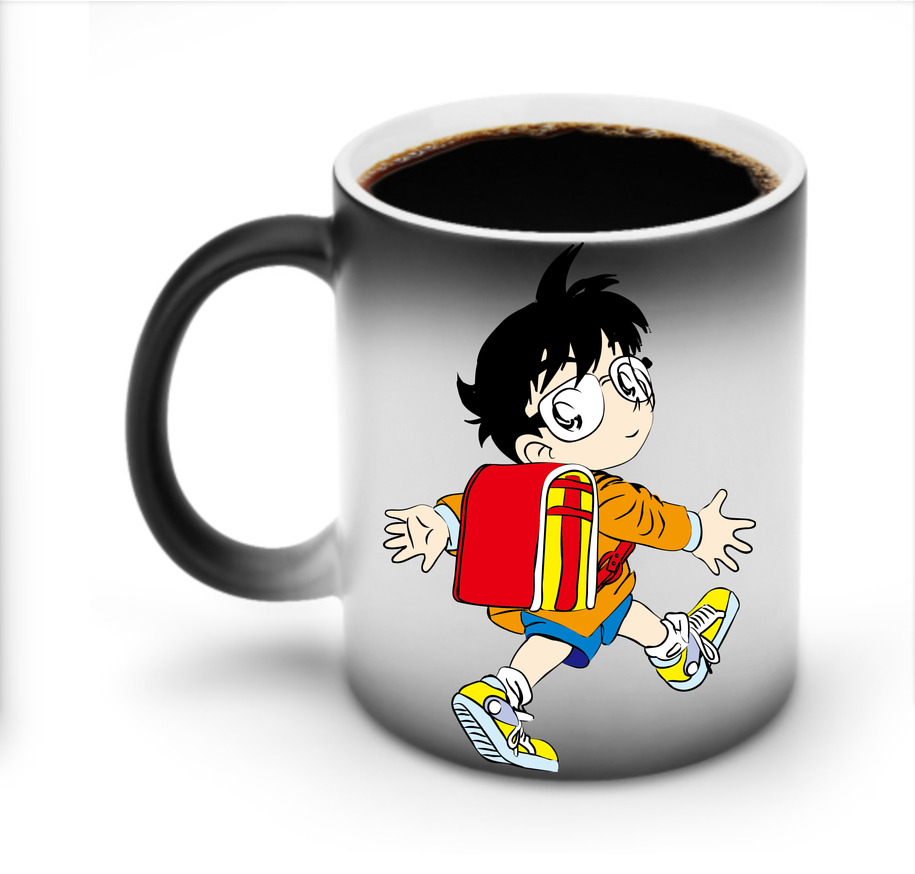 （画像用） 名探偵コナン 江戸川 コナン Detective Conan Conan Edogawa 温度変色マグカップ