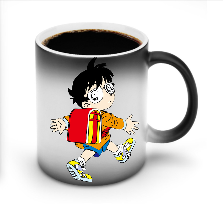 （画像用） 名探偵コナン 江戸川 コナン Detective Conan Conan Edogawa 温度変色マグカップ