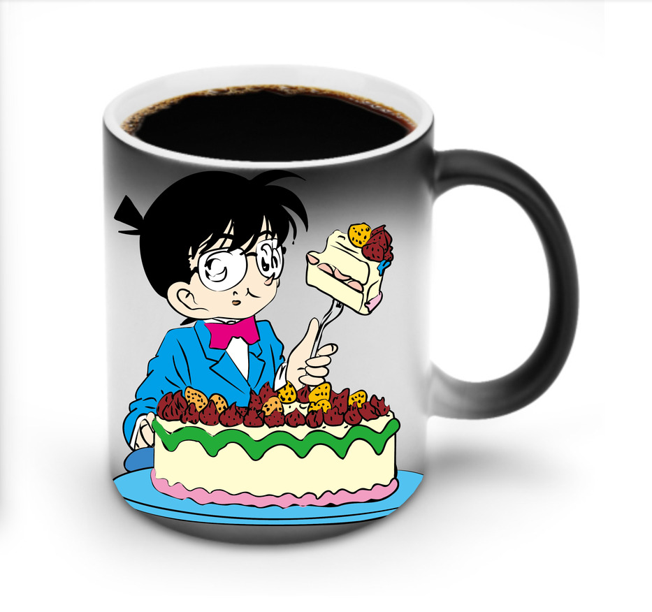 （画像用） 名探偵コナン 江戸川 コナン Detective Conan Conan Edogawa 温度変色マグカップ