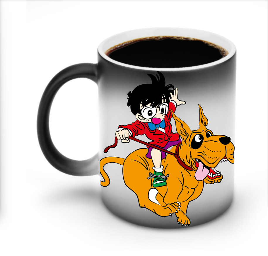 （画像用） 名探偵コナン 江戸川 コナン Detective Conan Conan Edogawa 温度変色マグカップ