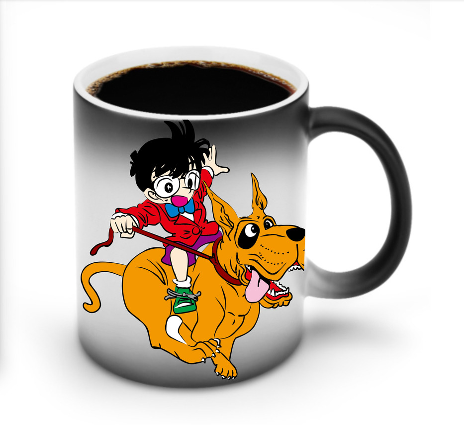 （画像用） 名探偵コナン 江戸川 コナン Detective Conan Conan Edogawa 温度変色マグカップ