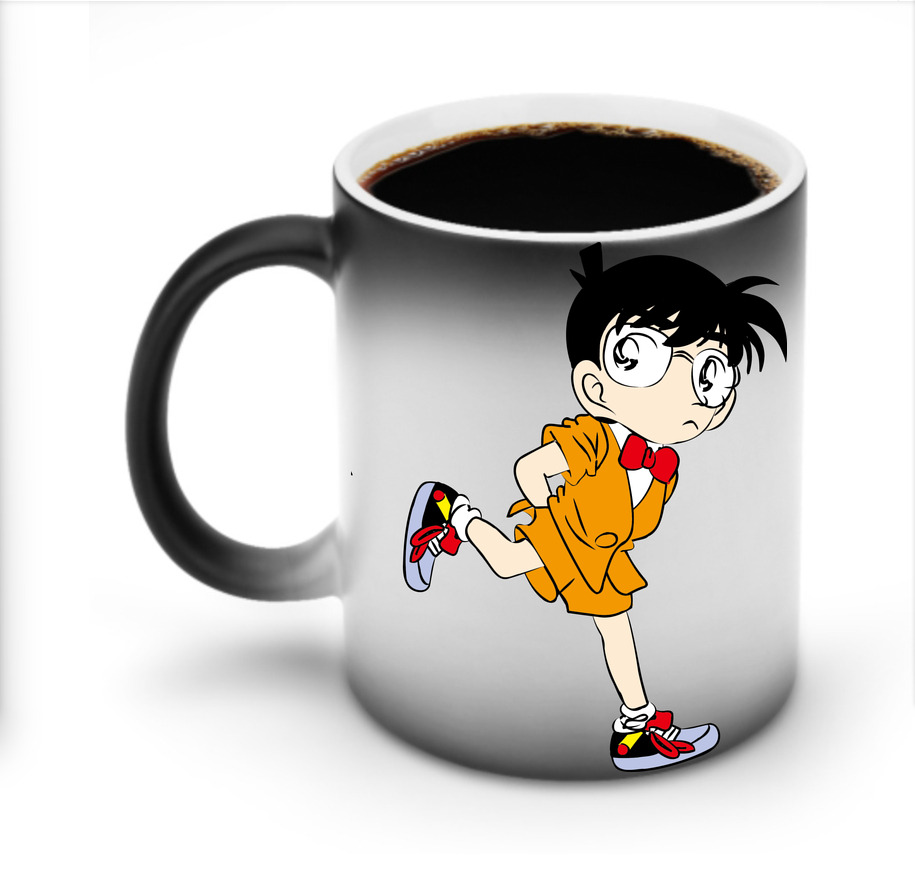 （画像用） 名探偵コナン 江戸川 コナン Detective Conan Conan Edogawa 温度変色マグカップ