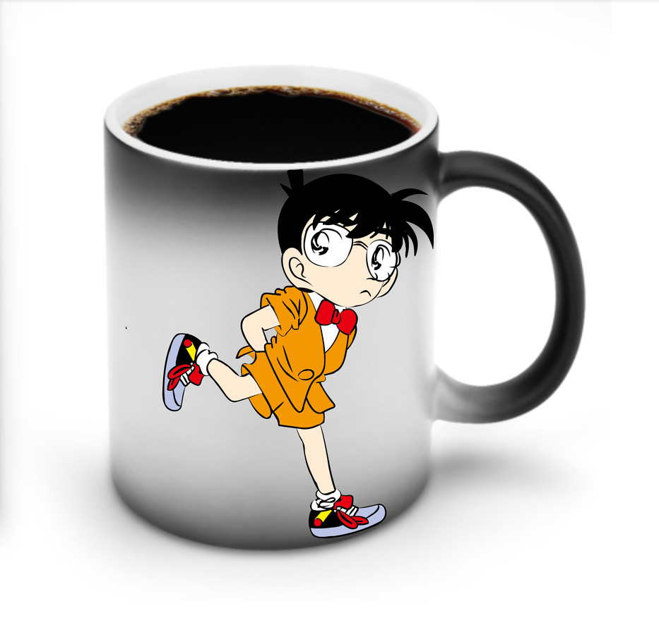 （画像用） 名探偵コナン 江戸川 コナン Detective Conan Conan Edogawa 温度変色マグカップ