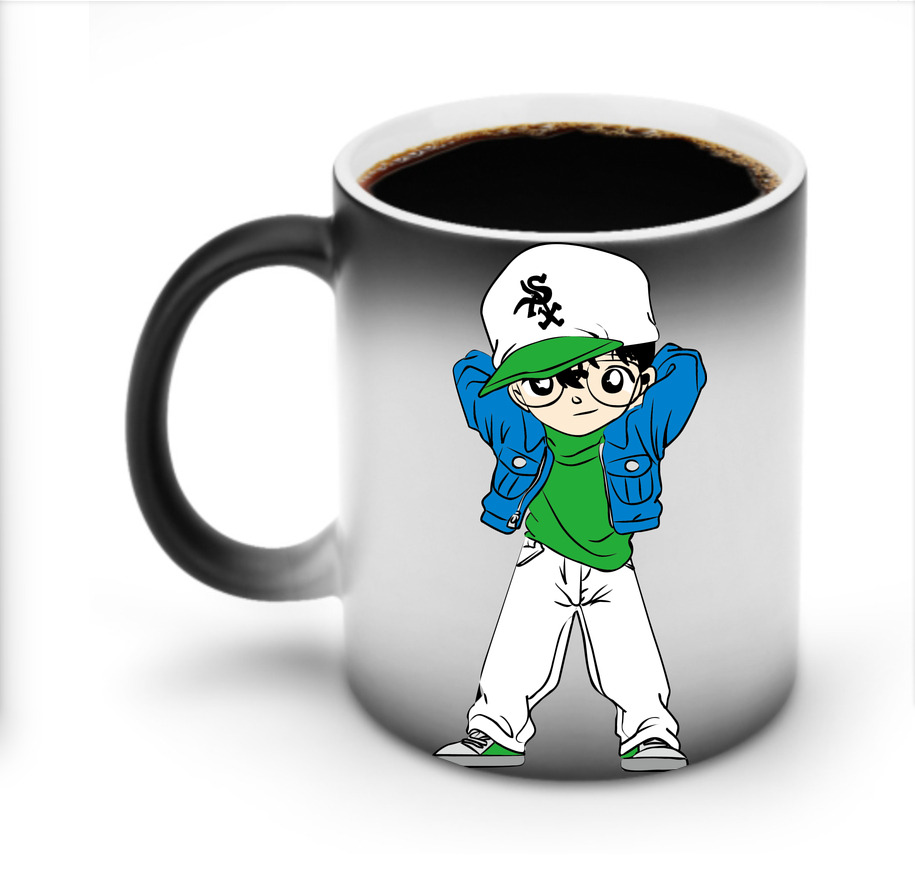 （画像用） 名探偵コナン 江戸川 コナン Detective Conan Conan Edogawa 温度変色マグカップ