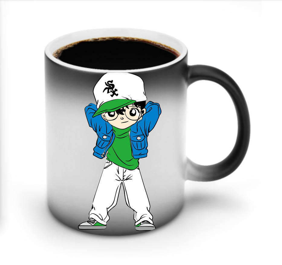 （画像用） 名探偵コナン 江戸川 コナン Detective Conan Conan Edogawa 温度変色マグカップ