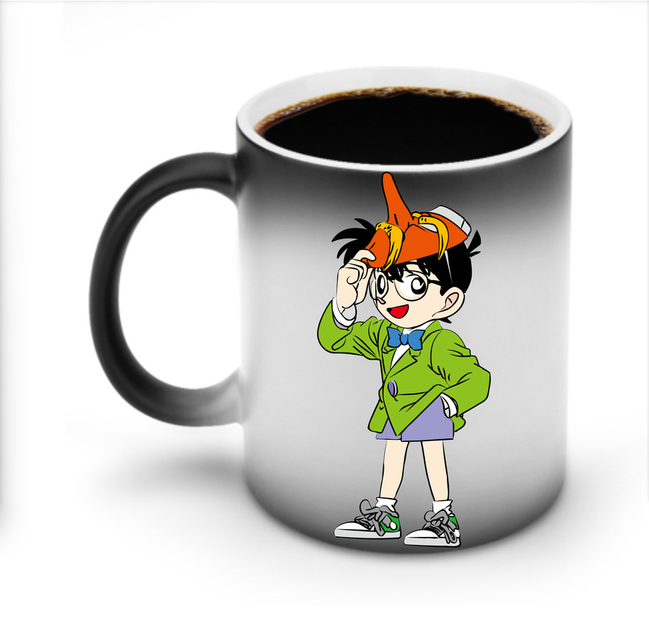 （画像用） 名探偵コナン 江戸川 コナン Detective Conan Conan Edogawa 温度変色マグカップ