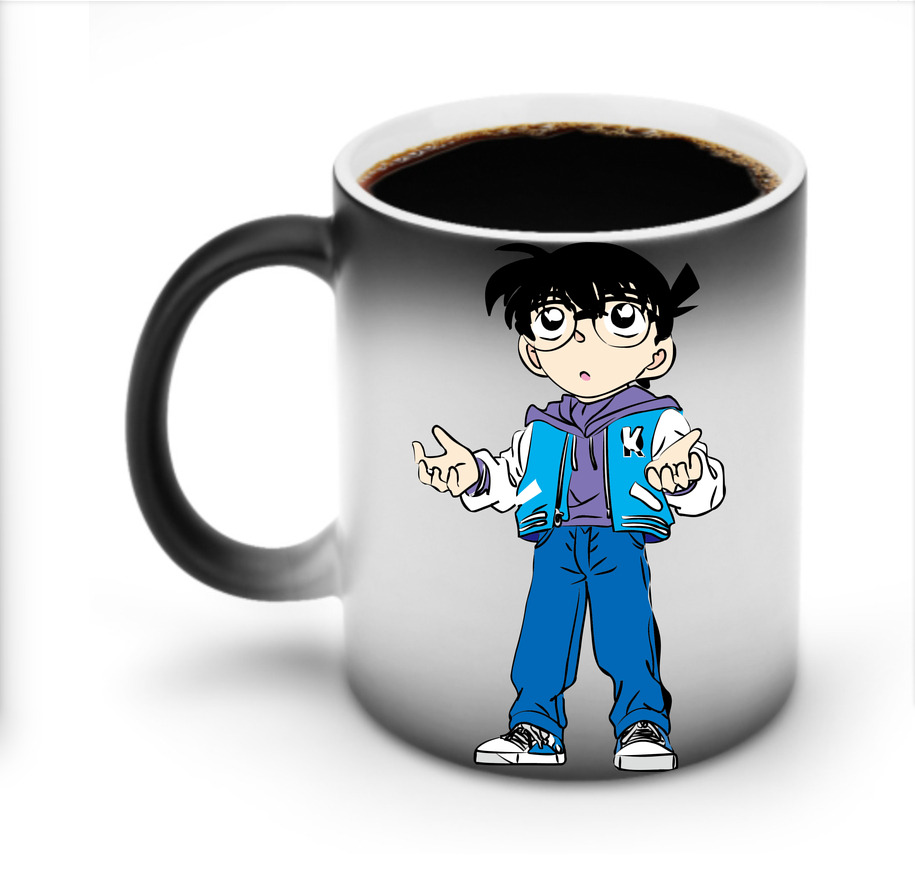 （画像用） 名探偵コナン 江戸川 コナン Detective Conan Conan Edogawa 温度変色マグカップ