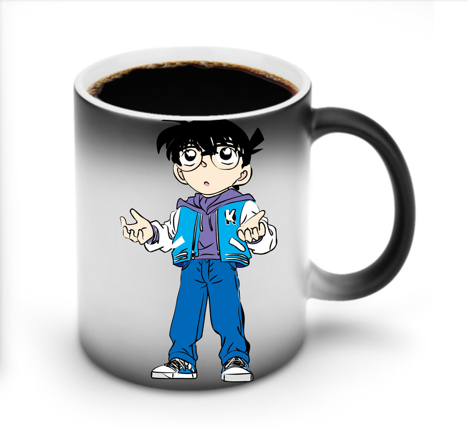 （画像用） 名探偵コナン 江戸川 コナン Detective Conan Conan Edogawa 温度変色マグカップ