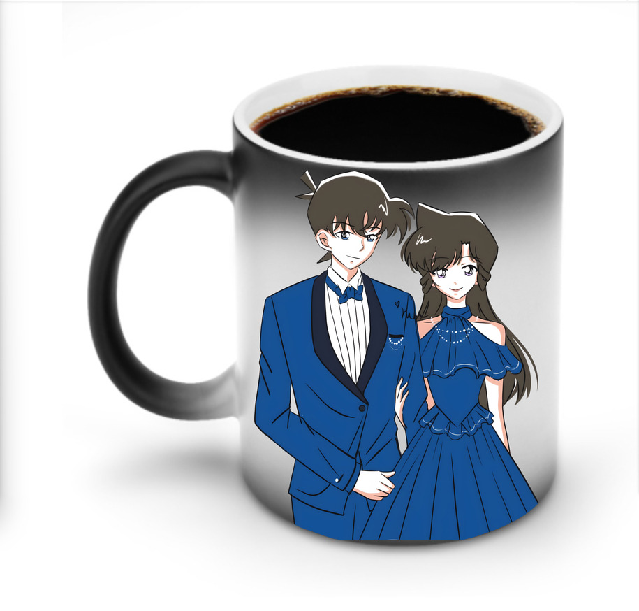 （画像用） 名探偵コナン 江戸川 コナン Detective Conan Conan Edogawa 温度変色マグカップ