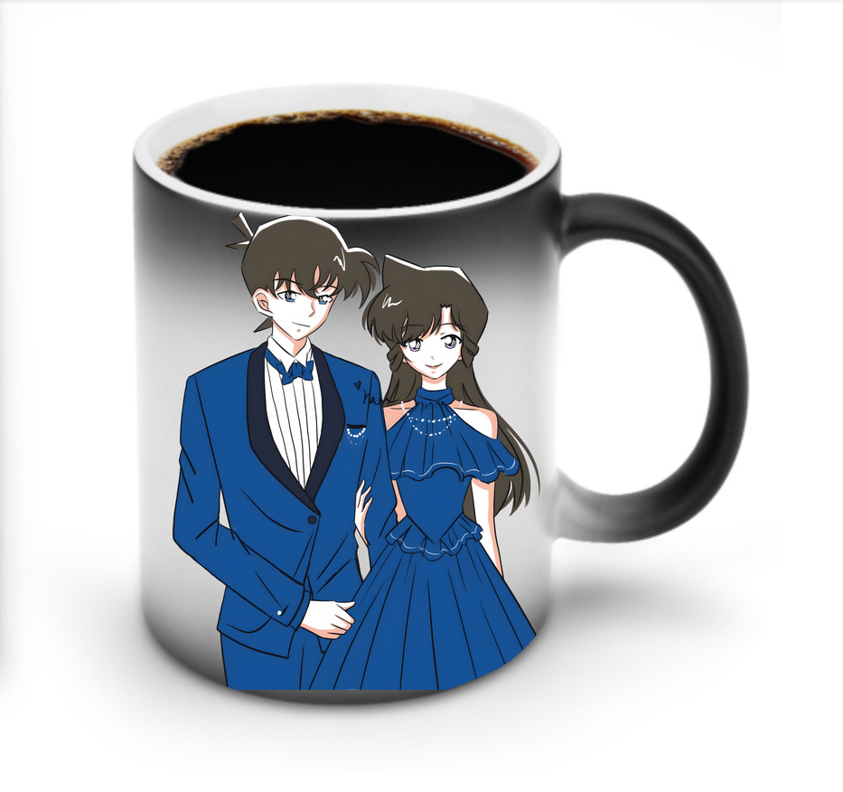 （画像用） 名探偵コナン 江戸川 コナン Detective Conan Conan Edogawa 温度変色マグカップ