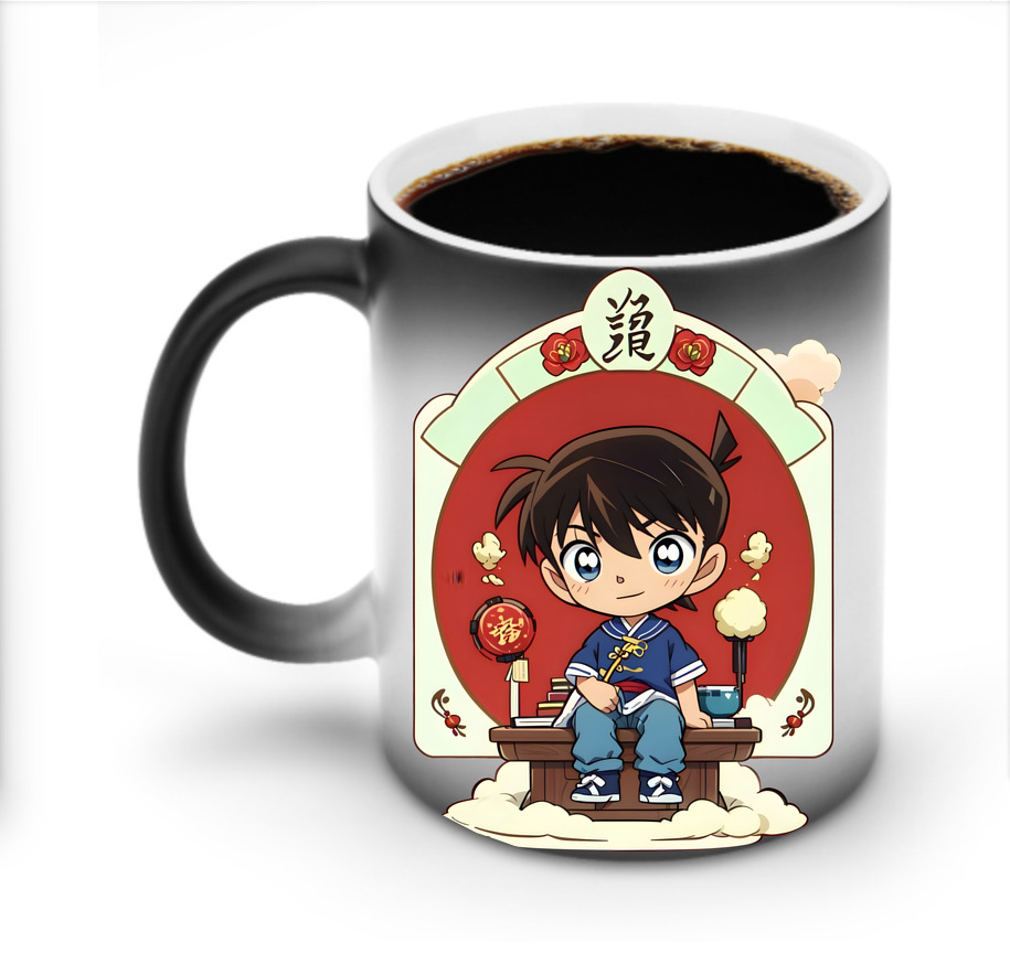 （画像用） 名探偵コナン 江戸川 コナン Detective Conan Conan Edogawa 温度変色マグカップ