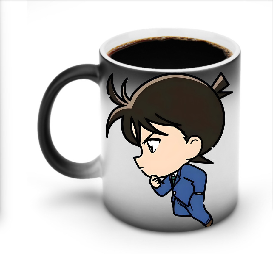 （画像用） 名探偵コナン 江戸川 コナン Detective Conan Conan Edogawa 温度変色マグカップ