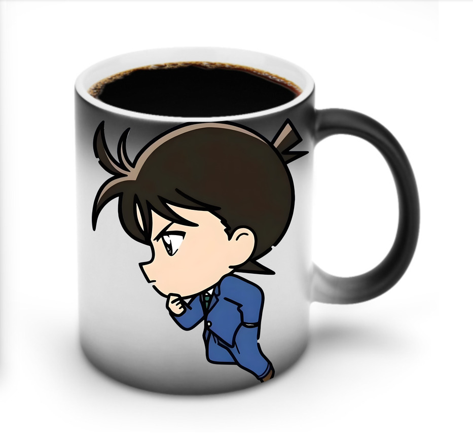 （画像用） 名探偵コナン 江戸川 コナン Detective Conan Conan Edogawa 温度変色マグカップ
