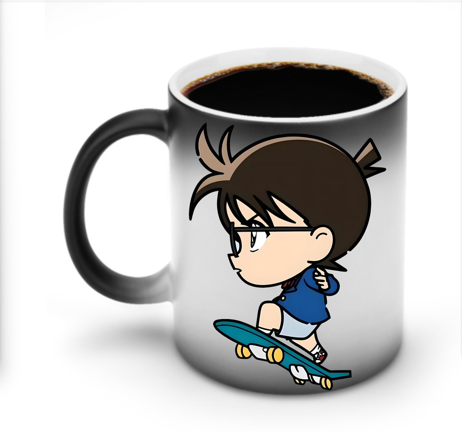 （画像用） 名探偵コナン 江戸川 コナン Detective Conan Conan Edogawa 温度変色マグカップ