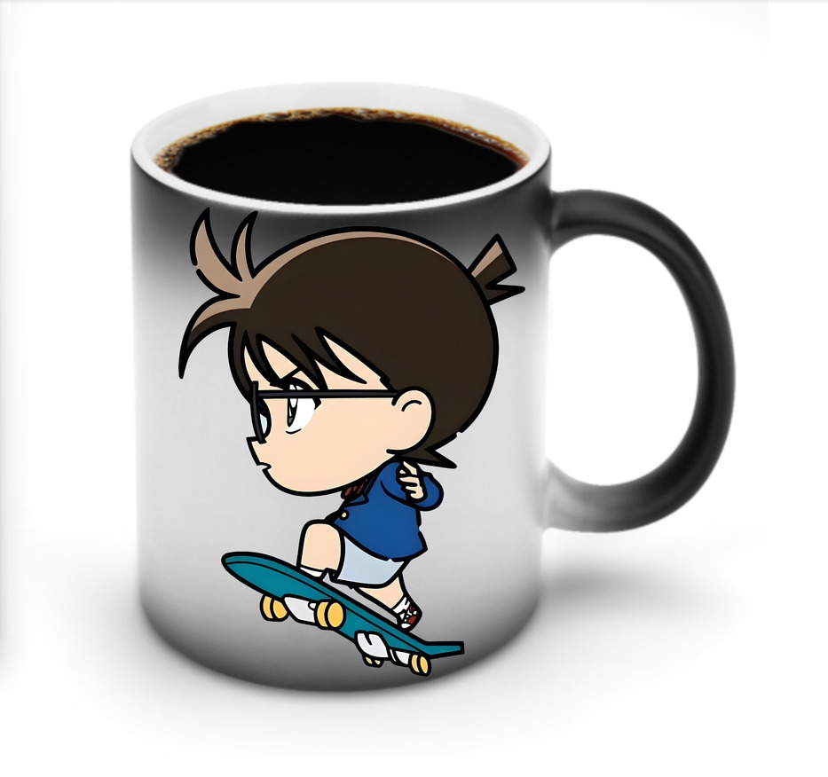 （画像用） 名探偵コナン 江戸川 コナン Detective Conan Conan Edogawa 温度変色マグカップ