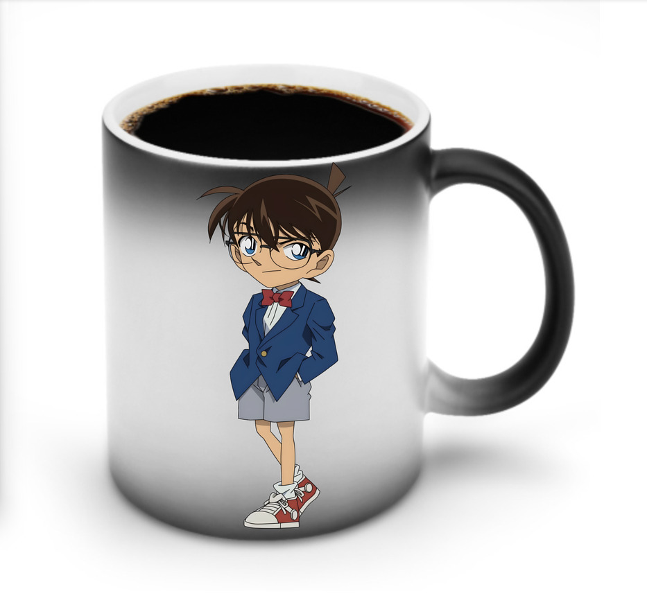 （画像用） 名探偵コナン 江戸川 コナン Detective Conan Conan Edogawa 温度変色マグカップ