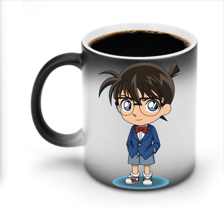 （画像用） 名探偵コナン 江戸川 コナン Detective Conan Conan Edogawa 温度変色マグカップ