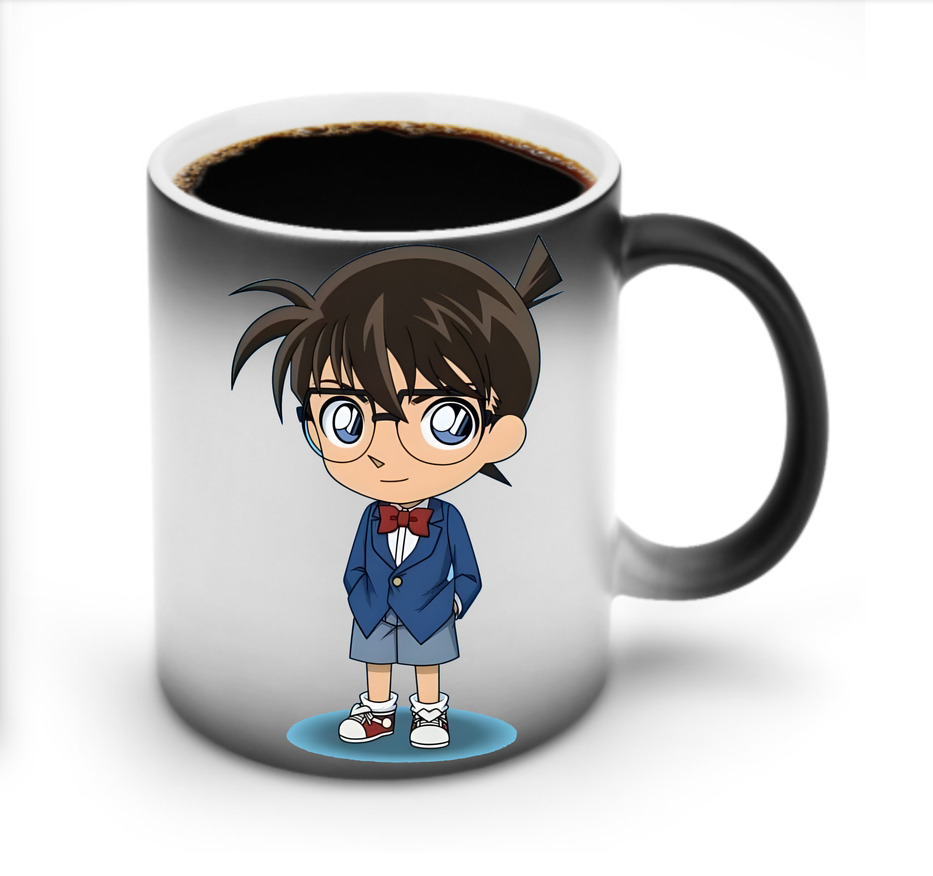（画像用） 名探偵コナン 江戸川 コナン Detective Conan Conan Edogawa 温度変色マグカップ