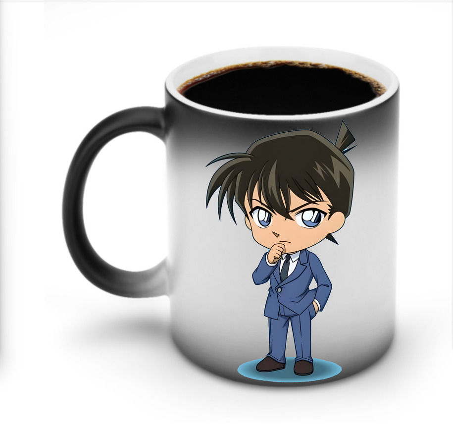 （画像用） 名探偵コナン 江戸川 コナン Detective Conan Conan Edogawa 温度変色マグカップ