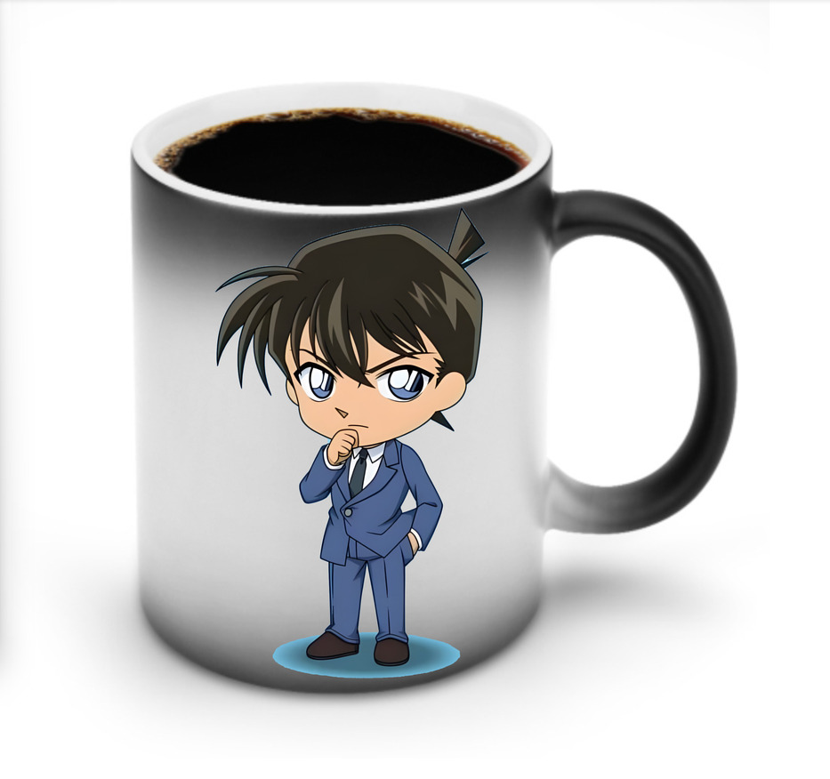 （画像用） 名探偵コナン 江戸川 コナン Detective Conan Conan Edogawa 温度変色マグカップ