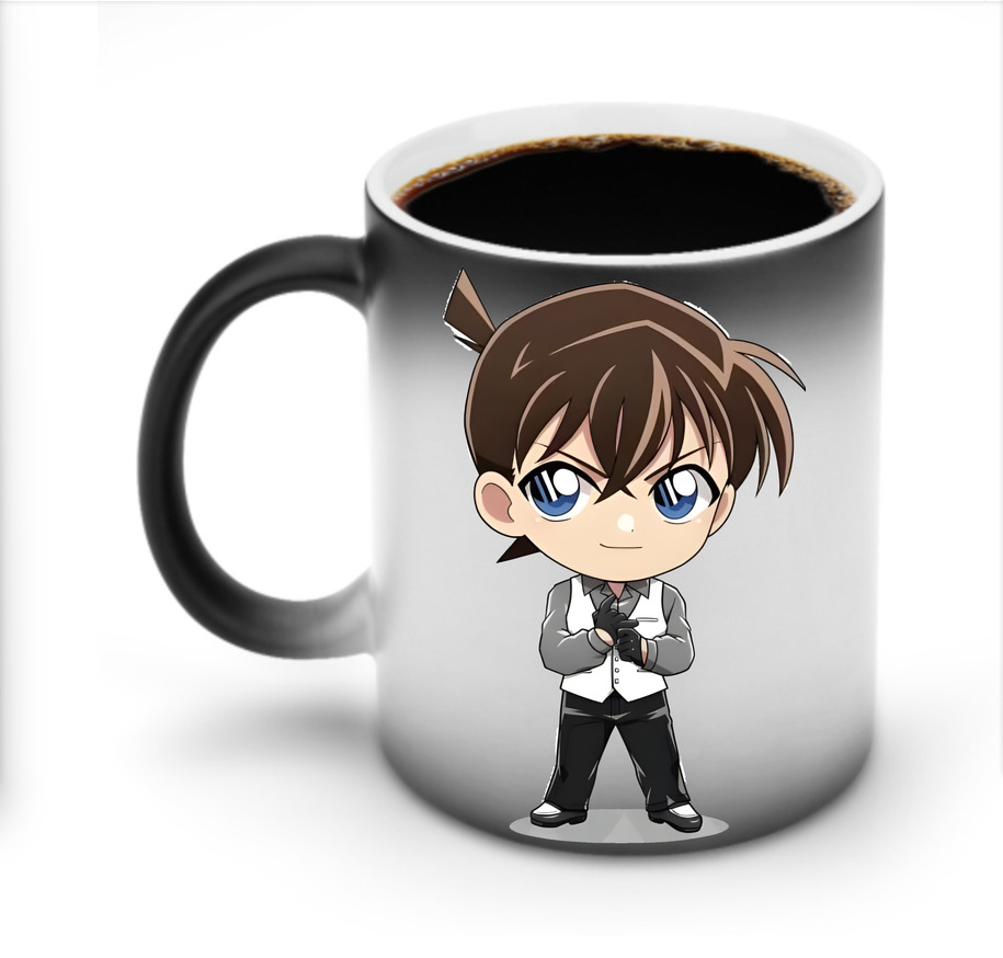 （画像用） 名探偵コナン 江戸川 コナン Detective Conan Conan Edogawa 温度変色マグカップ