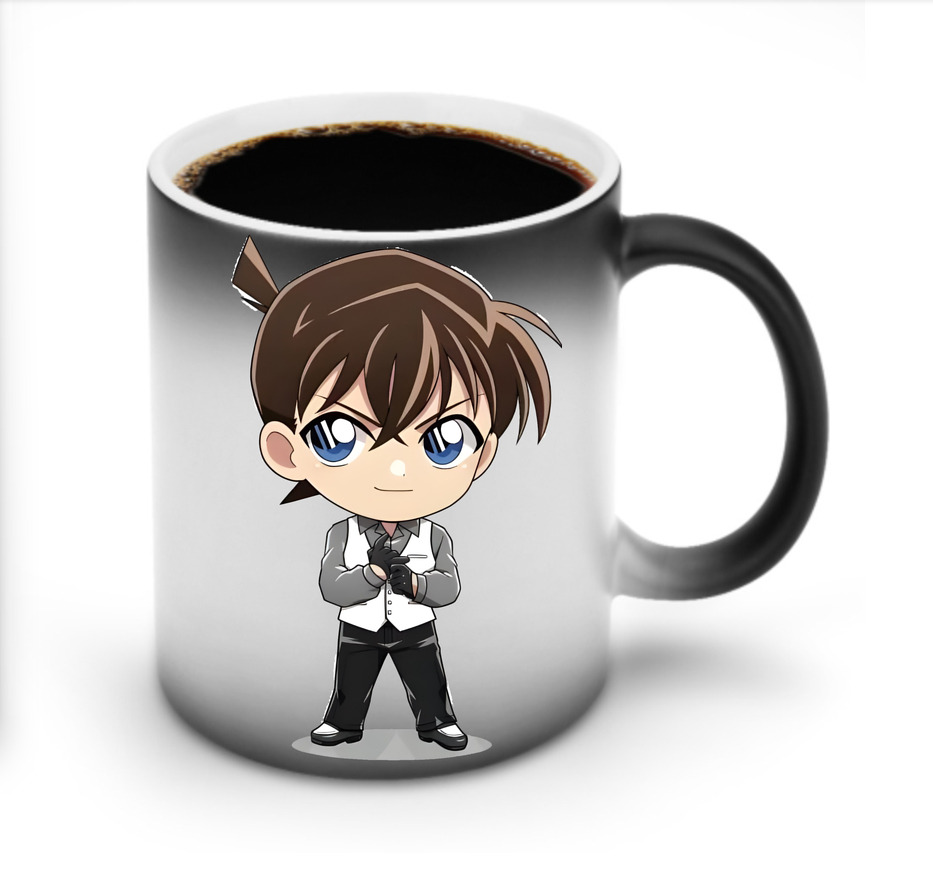 （画像用） 名探偵コナン 江戸川 コナン Detective Conan Conan Edogawa 温度変色マグカップ