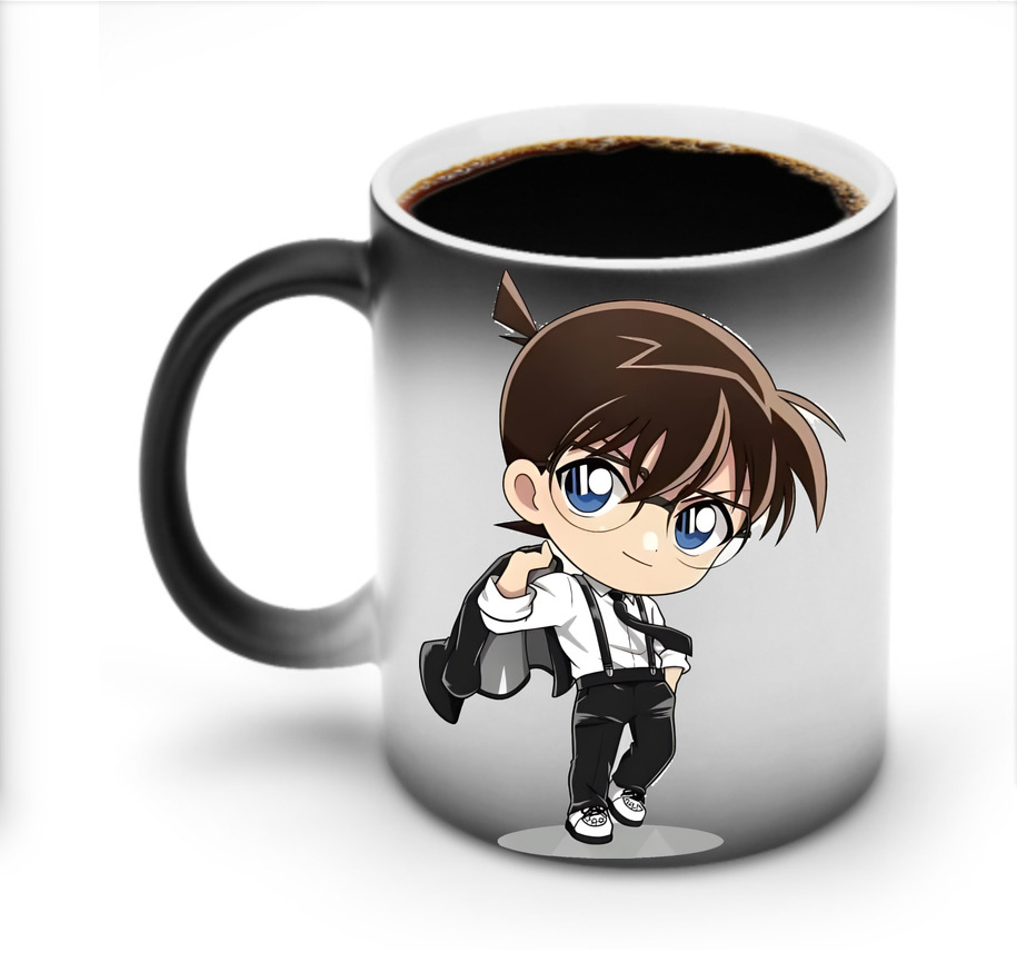 （画像用） 名探偵コナン 江戸川 コナン Detective Conan Conan Edogawa 温度変色マグカップ