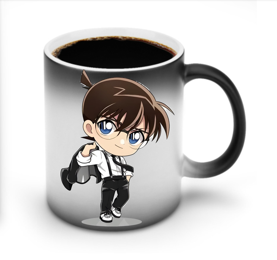 （画像用） 名探偵コナン 江戸川 コナン Detective Conan Conan Edogawa 温度変色マグカップ