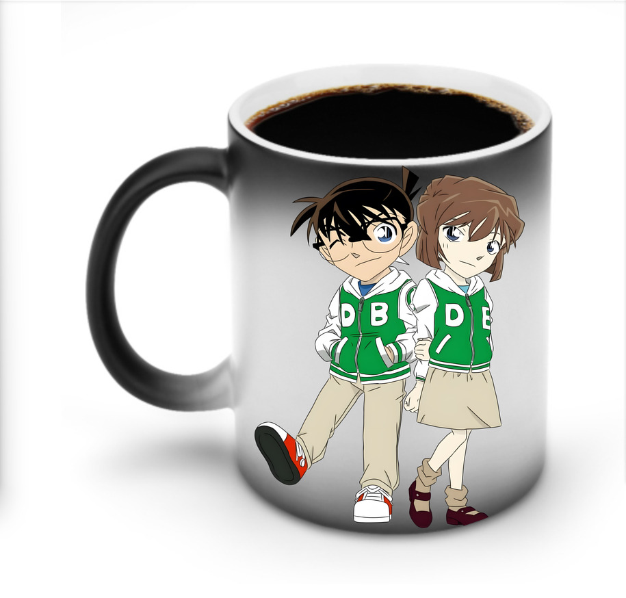 （画像用） 名探偵コナン 江戸川 コナン Detective Conan Conan Edogawa 温度変色マグカップ