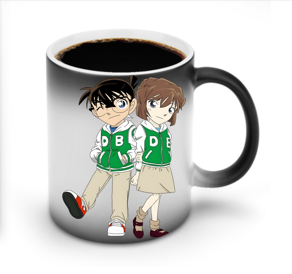 （画像用） 名探偵コナン 江戸川 コナン Detective Conan Conan Edogawa 温度変色マグカップ