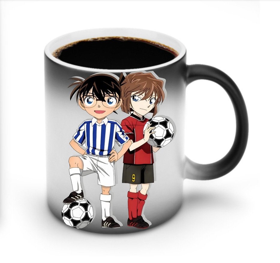 （画像用） 名探偵コナン 灰原 哀 はいばら あい Detective Conan Anita Hailey、Vi Graythorn Haibara Ai 温度変色マグカップ