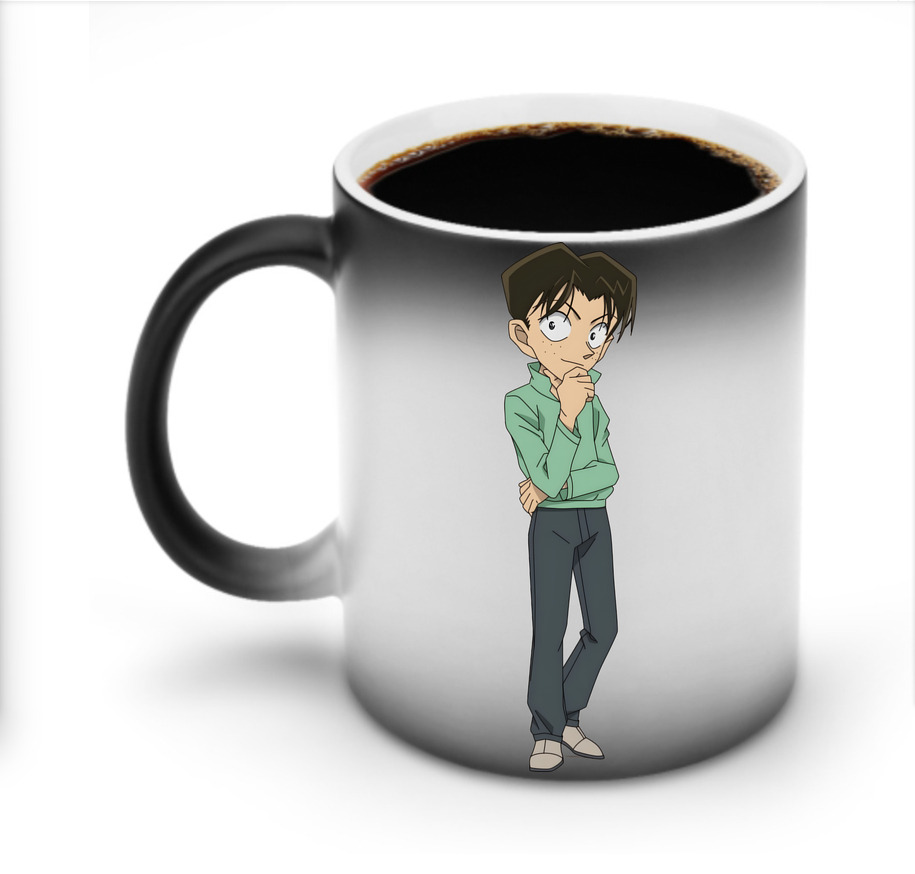 （画像用） 名探偵コナン 円谷 光彦 つぶらや みつひこ Detective Conan Mitch Tennyson 温度変色マグカップ