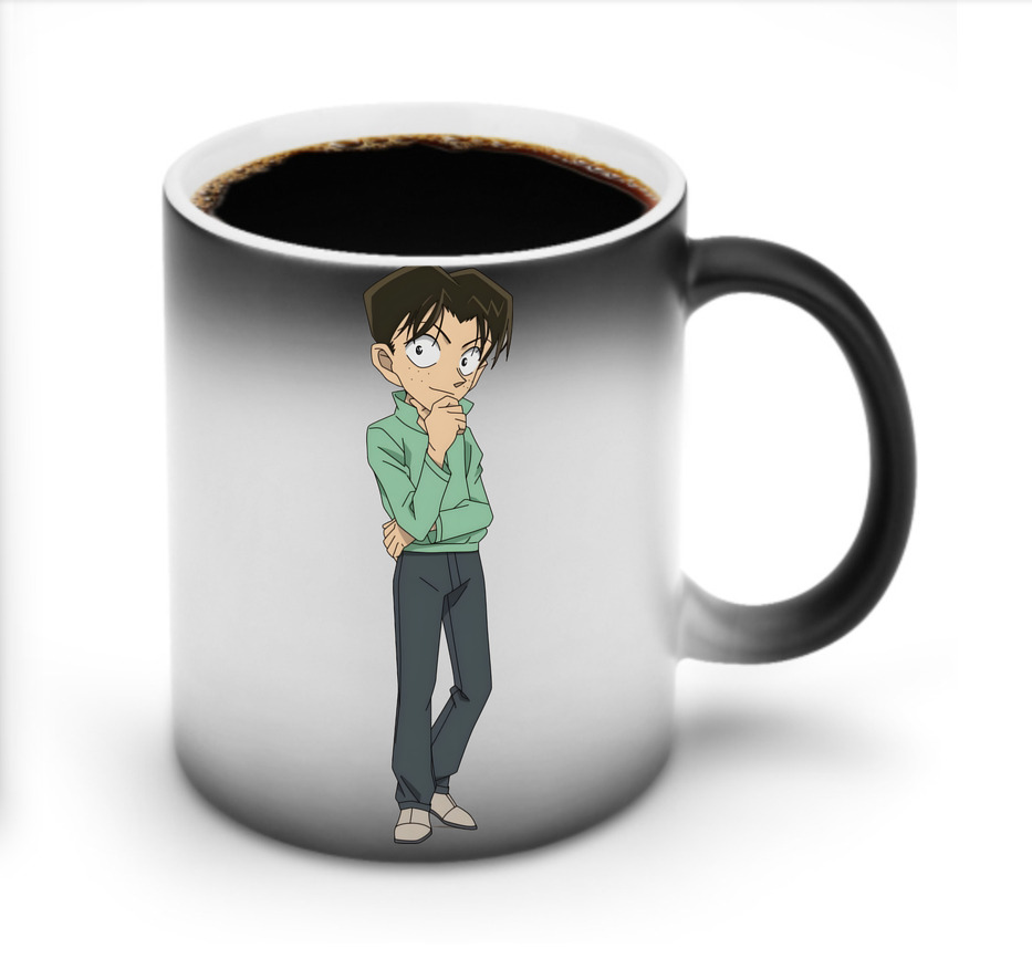 （画像用） 名探偵コナン 円谷 光彦 つぶらや みつひこ Detective Conan Mitch Tennyson 温度変色マグカップ