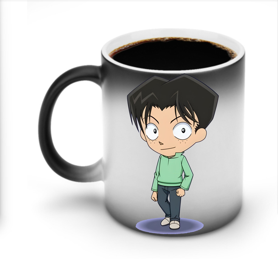 （画像用） 名探偵コナン 円谷 光彦 つぶらや みつひこ Detective Conan Mitch Tennyson 温度変色マグカップ