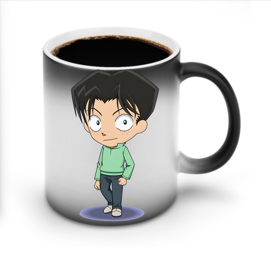 （画像用） 名探偵コナン 円谷 光彦 つぶらや みつひこ Detective Conan Mitch Tennyson 温度変色マグカップ