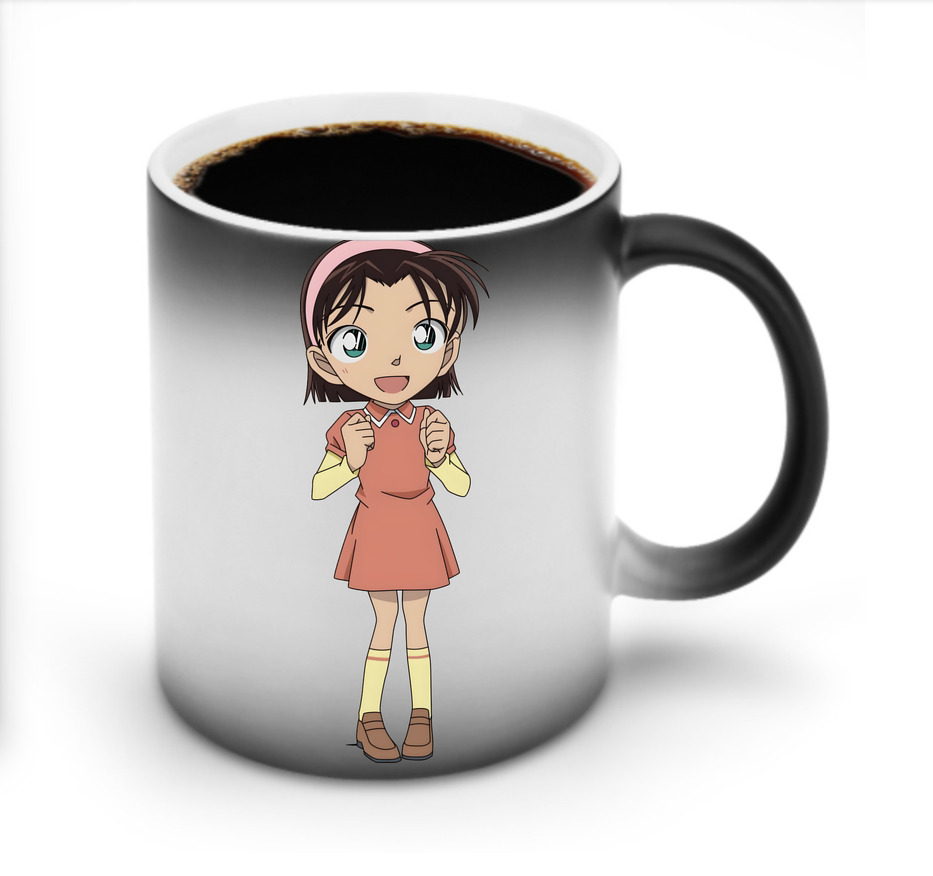 （画像用） 名探偵コナン 吉田 歩美 よしだ あゆみ Detective Conan my Yeager 温度変色マグカップ