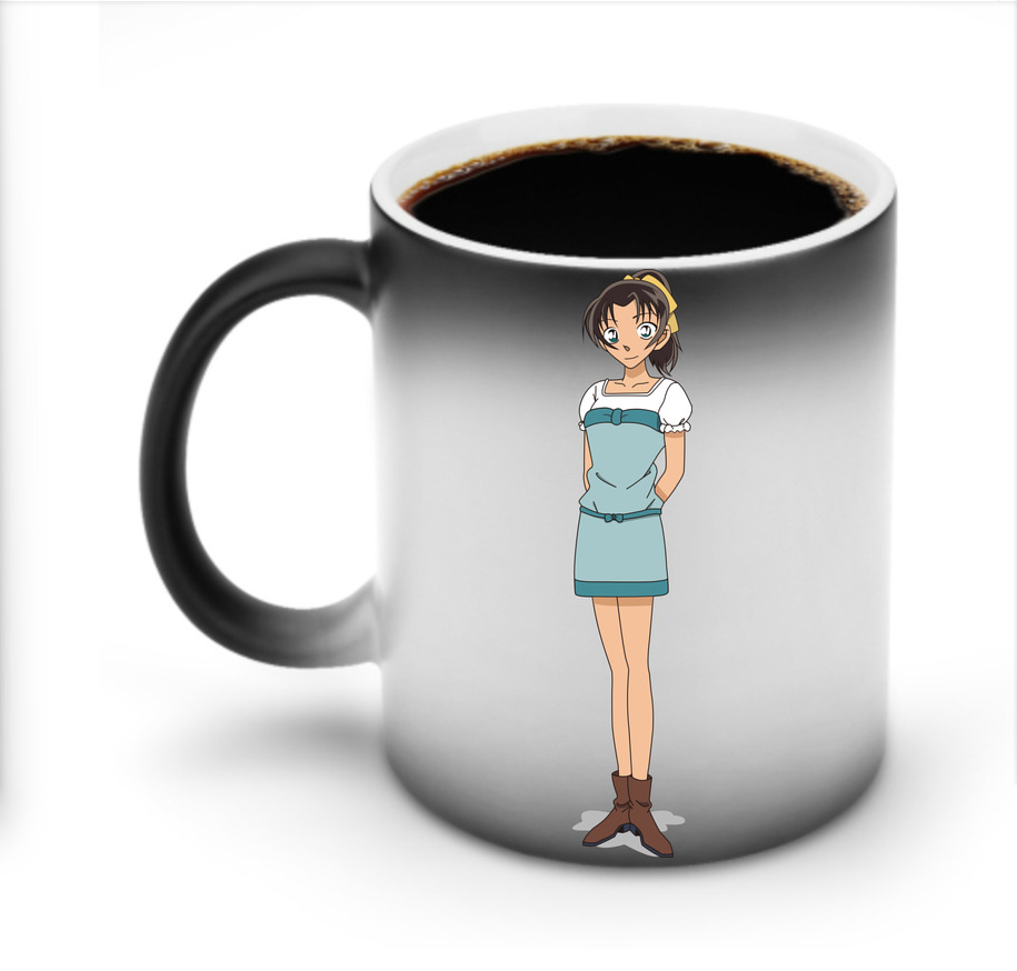 （画像用） 名探偵コナン Detective Conan 温度変色マグカップ