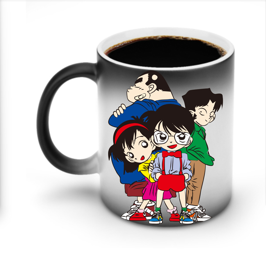 （画像用） 名探偵コナン Detective Conan 温度変色マグカップ