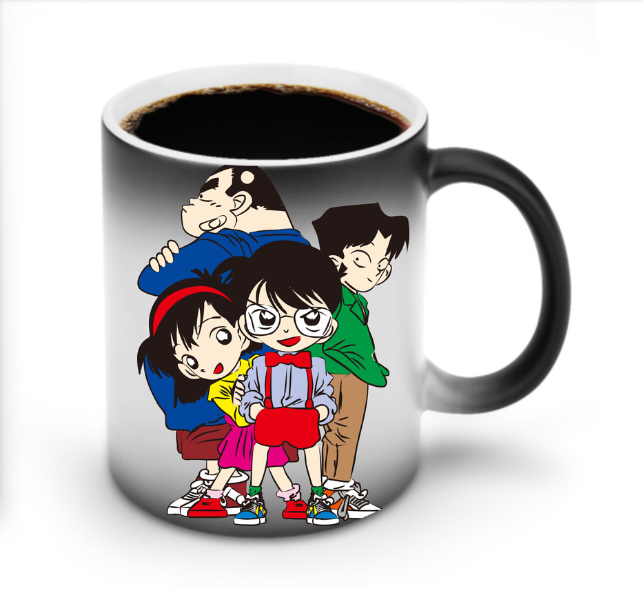 （画像用） 名探偵コナン Detective Conan 温度変色マグカップ