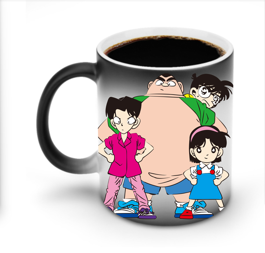 （画像用） 名探偵コナン Detective Conan 温度変色マグカップ