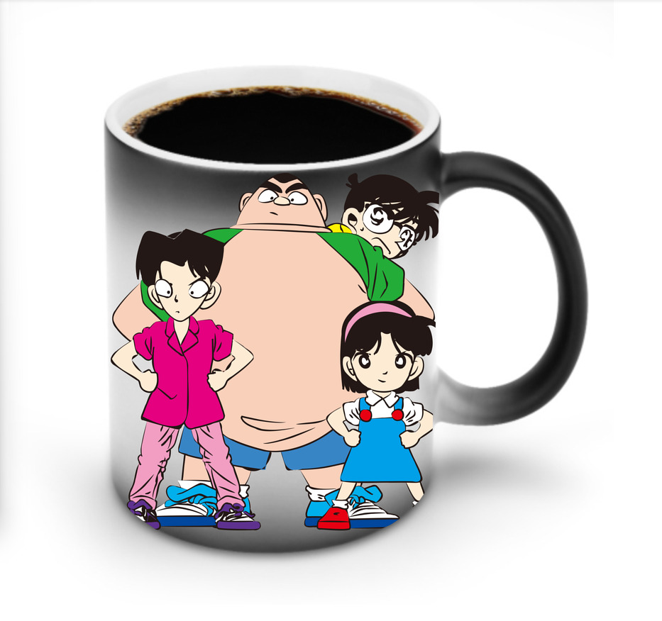 （画像用） 名探偵コナン Detective Conan 温度変色マグカップ