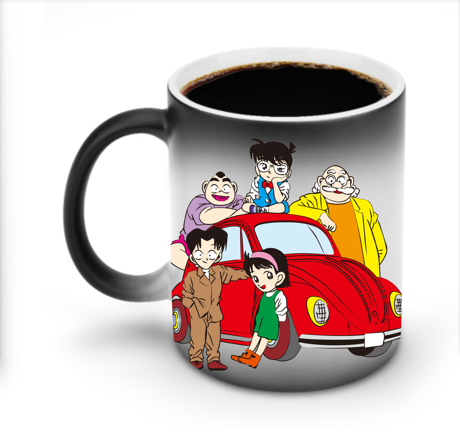 （画像用） 名探偵コナン Detective Conan 温度変色マグカップ
