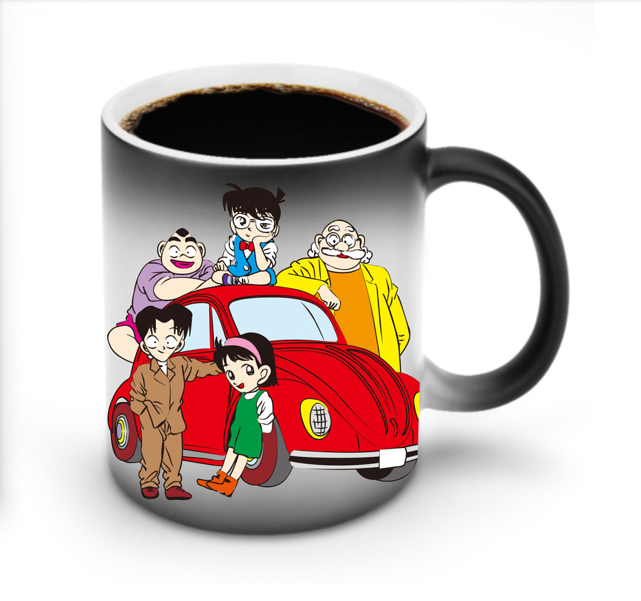（画像用） 名探偵コナン Detective Conan 温度変色マグカップ