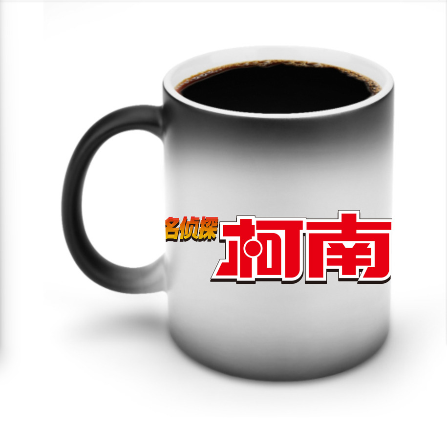 （画像用） 名探偵コナン Detective Conan 温度変色マグカップ