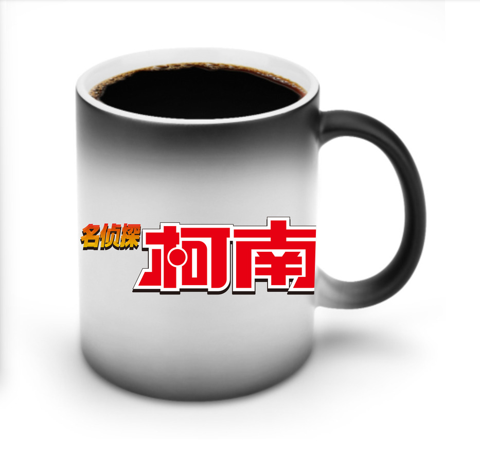 （画像用） 名探偵コナン Detective Conan 温度変色マグカップ