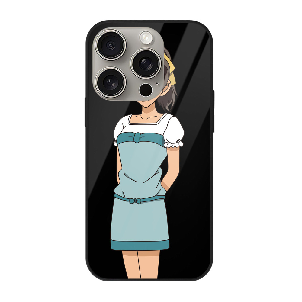 （画像用） 名探偵コナン Detective Conan 【iPhone15Pro対応】スマホケース 耐衝撃＆黄変防止 背面ガラス