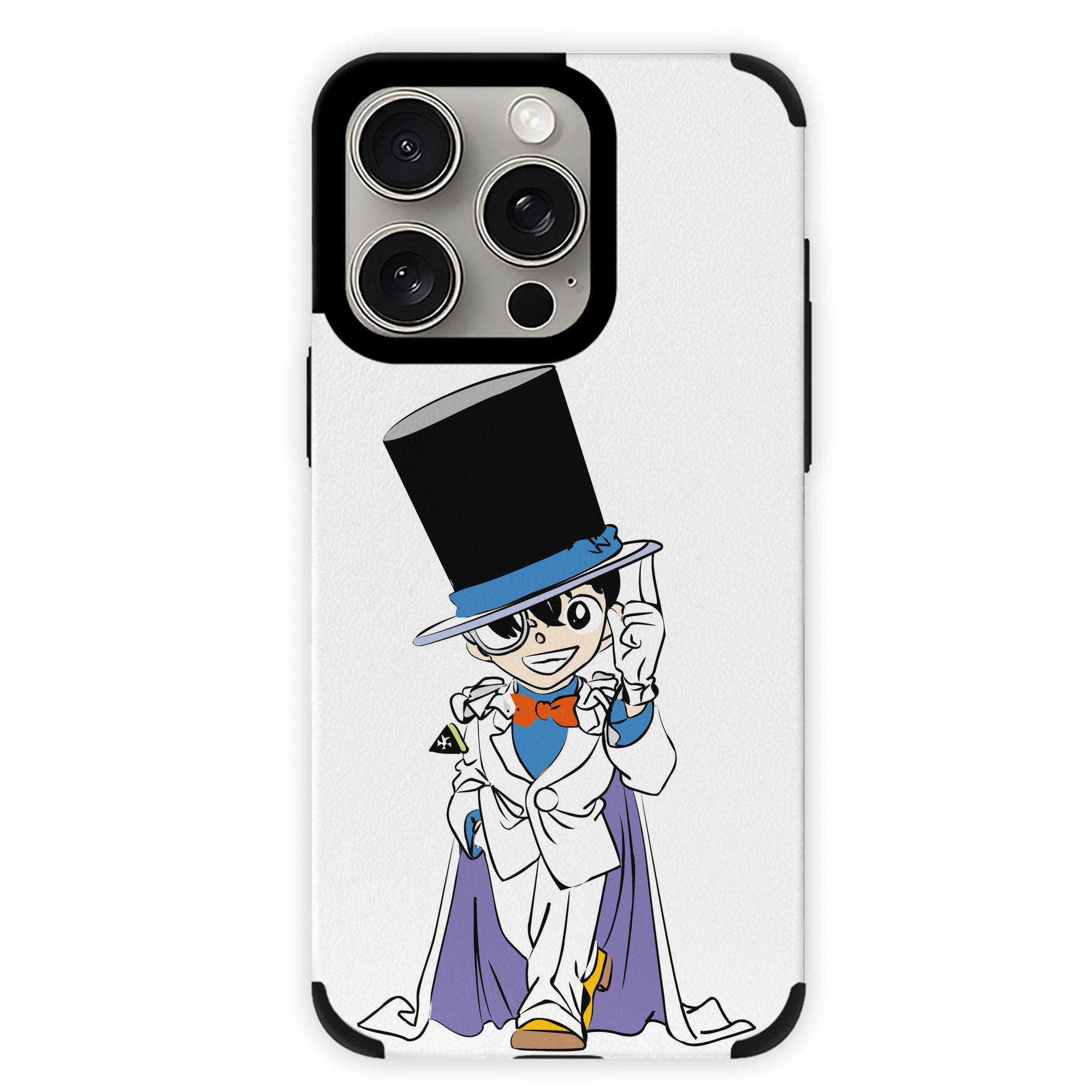（画像用） 名探偵コナン 江戸川 コナン Detective Conan Conan Edogawa 【iPhone15ProMax対応】 PUレザー スマホケース 耐衝撃＆黄変防止
