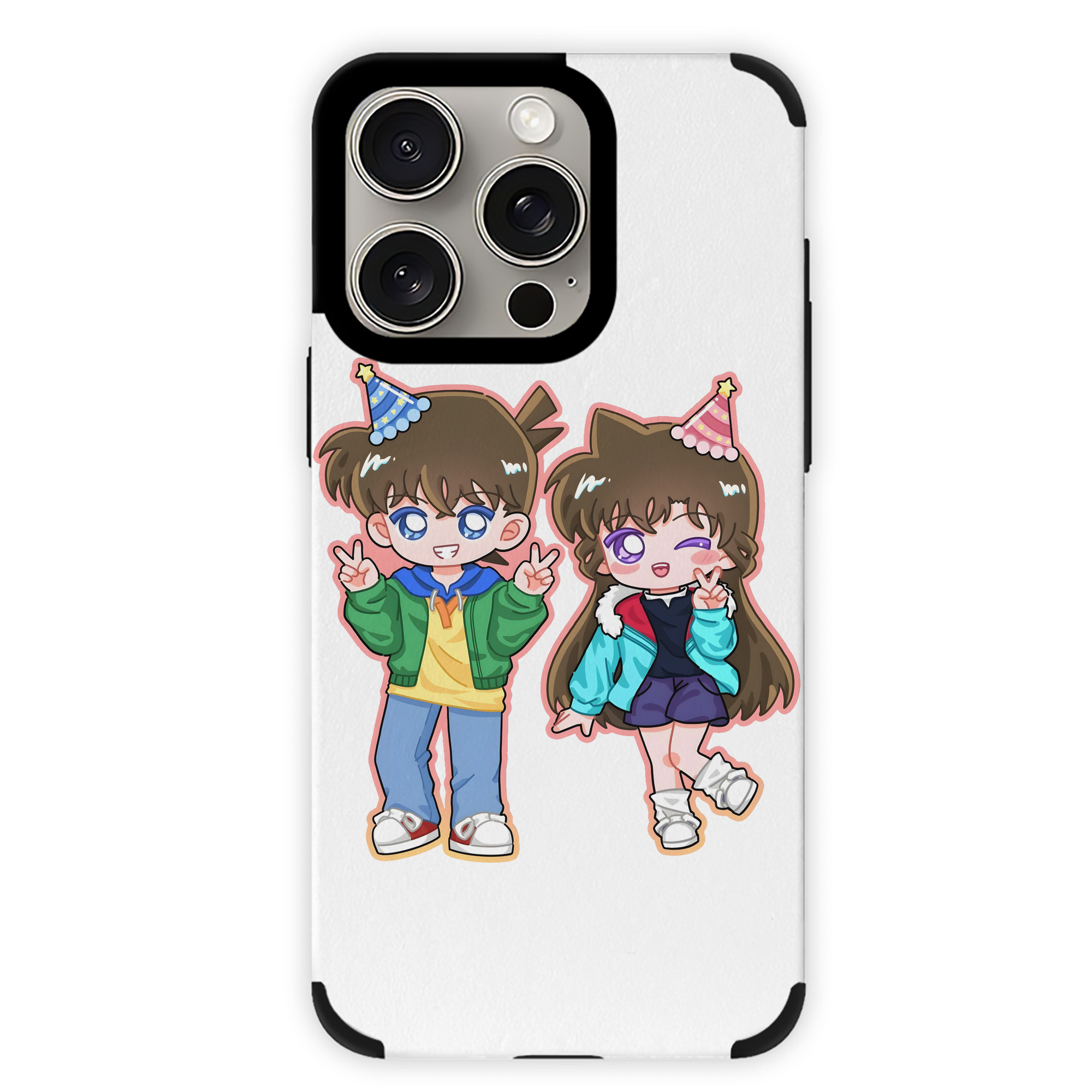 （画像用） 名探偵コナン 毛利 蘭 もうり らん、モーリ ラン Detective Conan Rachel Moore 【iPhone15ProMax対応】 PUレザー スマホケース 耐衝撃＆黄変防止