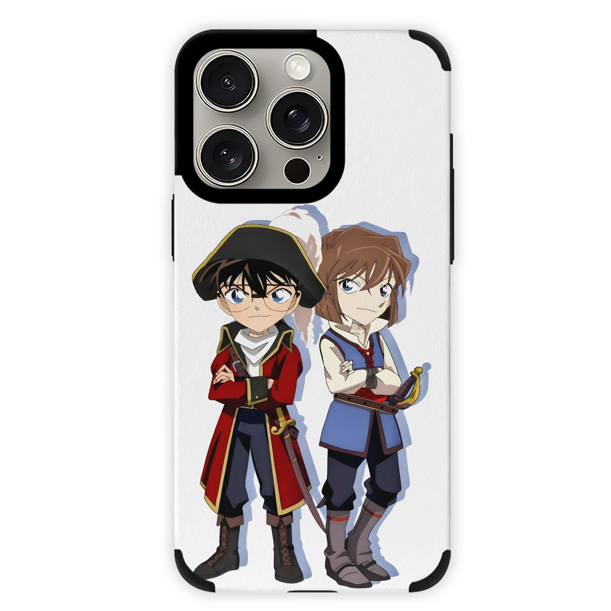 （画像用） 名探偵コナン 灰原 哀 はいばら あい Detective Conan Anita Hailey、Vi Graythorn Haibara Ai 【iPhone15ProMax対応】 PUレザー スマホケース 耐衝撃＆黄変防止